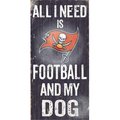 Fan Creations Fan Creations N0640 Tampa Bay Buccaneers Football And My Dog Sign N0640-TBB